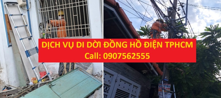 di dời đồng hồ điện tphcm